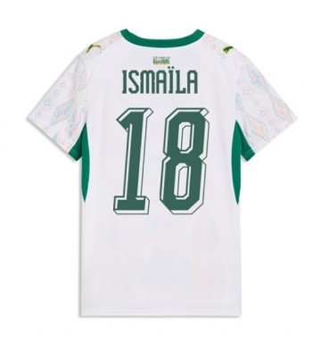 Senegal Ismaila Sarr #18 Hemmatröja Dam VM 2026 Kortärmad